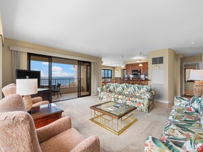 TV - Oceanfront Sunsets | Sleeps 6 | Kaanapali Alii (Lahaina)