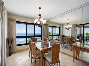 Dining - Oceanfront Sunset Views | Sleeps 6 w/ Resort Amenities at Kaanapali Alii (Lahaina)