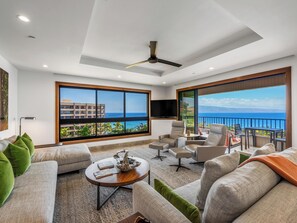 TV - Front-Row to the Pacific | Oceanfront Living at Kaanapali Alii (Lahaina)