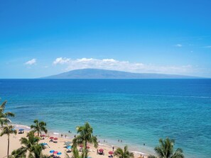On the beach - Front-Row to the Pacific | Oceanfront Living at Kaanapali Alii (Lahaina)