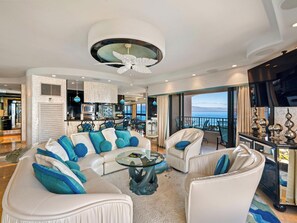 TV - Dive Into Oceanfront Living | Resort Amenities at Kaanapali Alii (Lahaina)