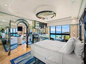2 bedrooms, desk, iron/ironing board, WiFi - Dive Into Oceanfront Living | Resort Amenities at Kaanapali Alii (Lahaina)