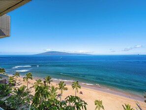 On the beach - Dive Into Oceanfront Living | Resort Amenities at Kaanapali Alii (Lahaina)