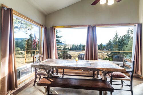 Angel Fire Mountain Retreat w/ Deck & Views