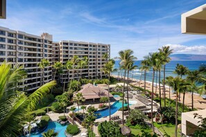 Pool - 7th Floor Ocean Views – Professionally Managed (Lahaina)