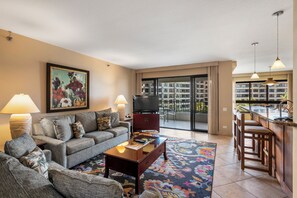 TV - Kaanapali Alii 184 | Hot tub | Pool | Sunset Views (Lahaina)
