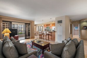 TV - Kaanapali Alii 184 | Hot tub | Pool | Sunset Views (Lahaina)