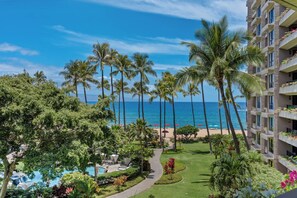 Property grounds - Endless Ocean Views & Resort Amenities | Sleeps 8 w/ Private Lanai (Lahaina)