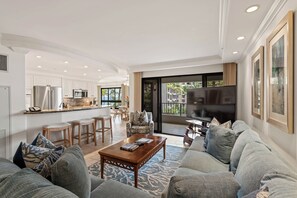TV - Endless Ocean Views & Resort Amenities | Sleeps 8 w/ Private Lanai (Lahaina)