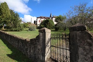 Áreas de la propiedad