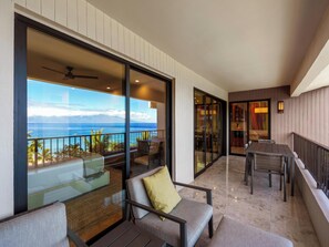 Outdoor dining - Platinum Rated and Professionally Managed (Lahaina)