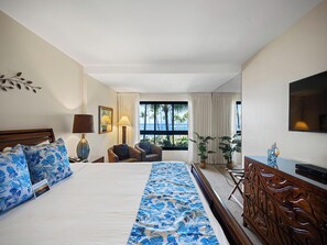 2 bedrooms, iron/ironing board, WiFi, bed sheets - Kaanapali Alii 444 | Hot tub | Pool | Sunset Views (Lahaina)