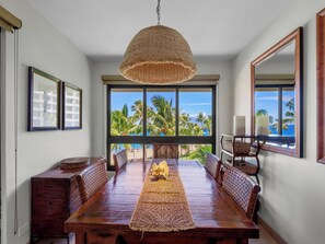 Dining - Ocean View Escape with Private Lanai | 3BR Sleeps 6 (Lahaina)