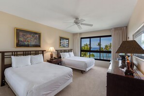 2 bedrooms, iron/ironing board, WiFi, bed sheets - Kaanapali Alii Residence 476 (Lahaina)