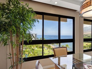 Interior - Front-Row Pacific Views | 3BR Sleeps 8 w/ Private Lanai + Resort Amenities (Lahaina)