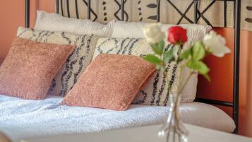 Fer et planche à repasser, Wi-Fi, draps fournis