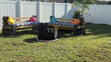 Terrein van de accommodatie