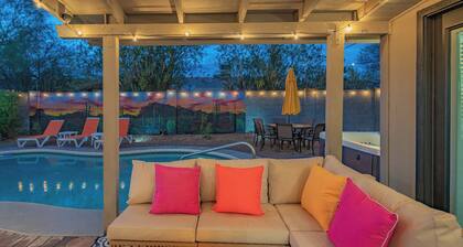 Heated Pool*Hot Tub*Game Room*Golf Chick Family Friendly Luxe