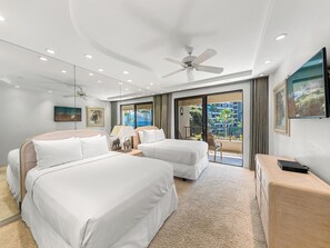 2 bedrooms, iron/ironing board, WiFi, bed sheets - Paradise Found on Kaanapali Beach (Lahaina)