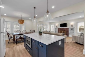 Interior - 3BR Family Home in Avon - Walk to Beach & Main St (Avon-by-the-Sea)