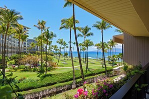 Property grounds - Ocean Views & Resort Amenities | Sleeps 8 w/ Private Lanai (Lahaina)