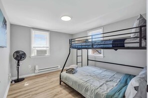 2 habitaciones, tabla de planchar con plancha y wifi 