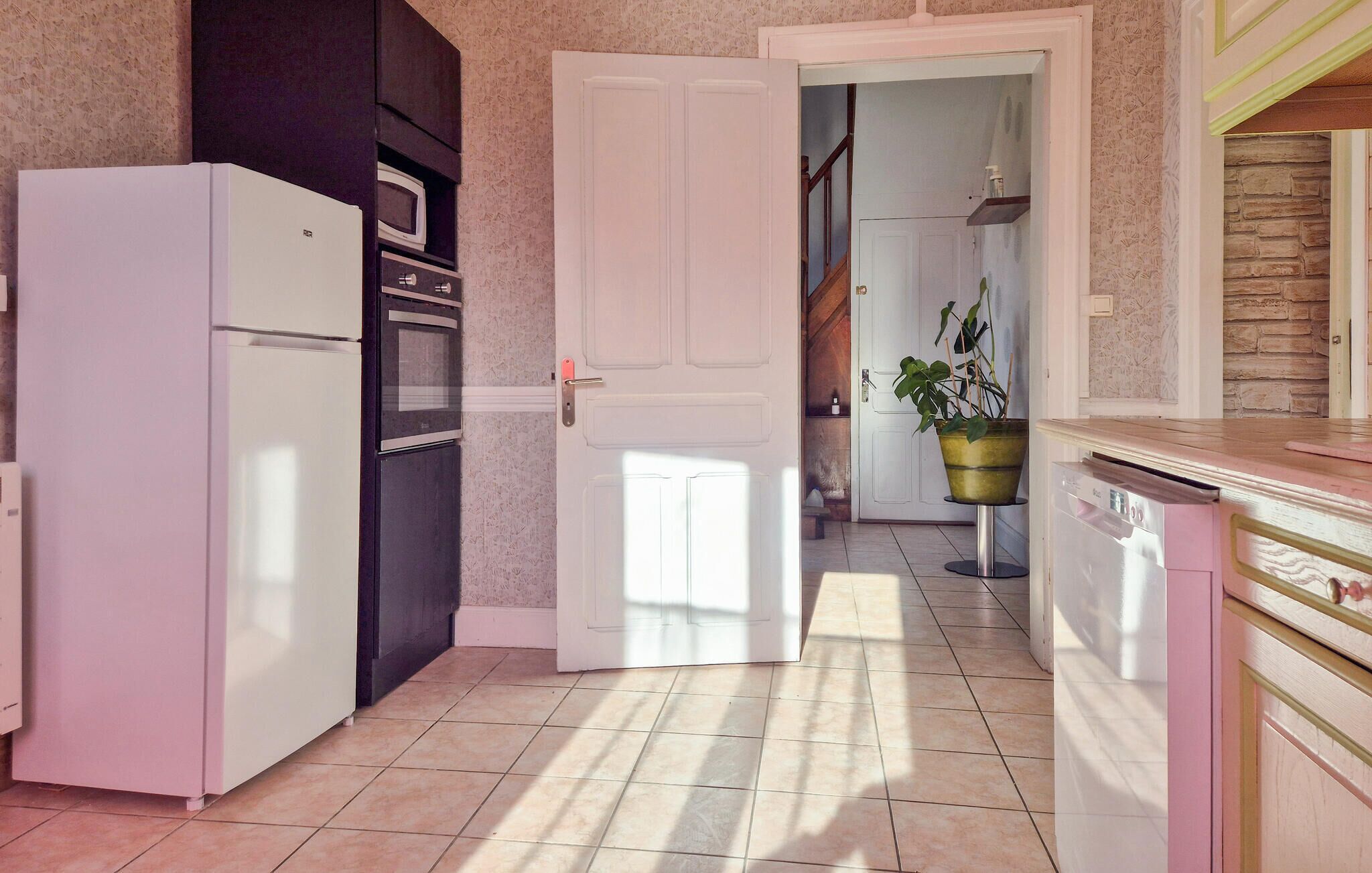 Frigorifero, forno, lavastoviglie, macchina per tè/caffè