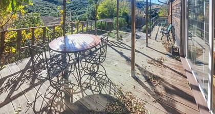 Lovely home in Faugères with private swimming pool, can be inside or outside