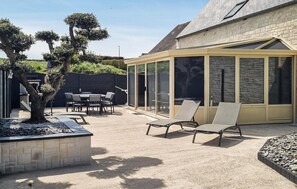 Outdoor dining - Maison cosy proche mer (Créances)