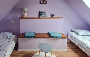 3 bedrooms, travel cot, free WiFi