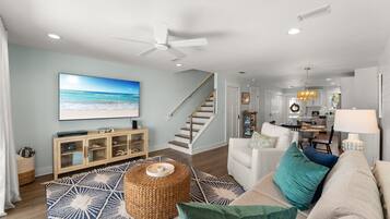 Smart TV, video games