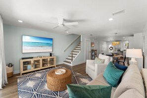 Smart TV, video games