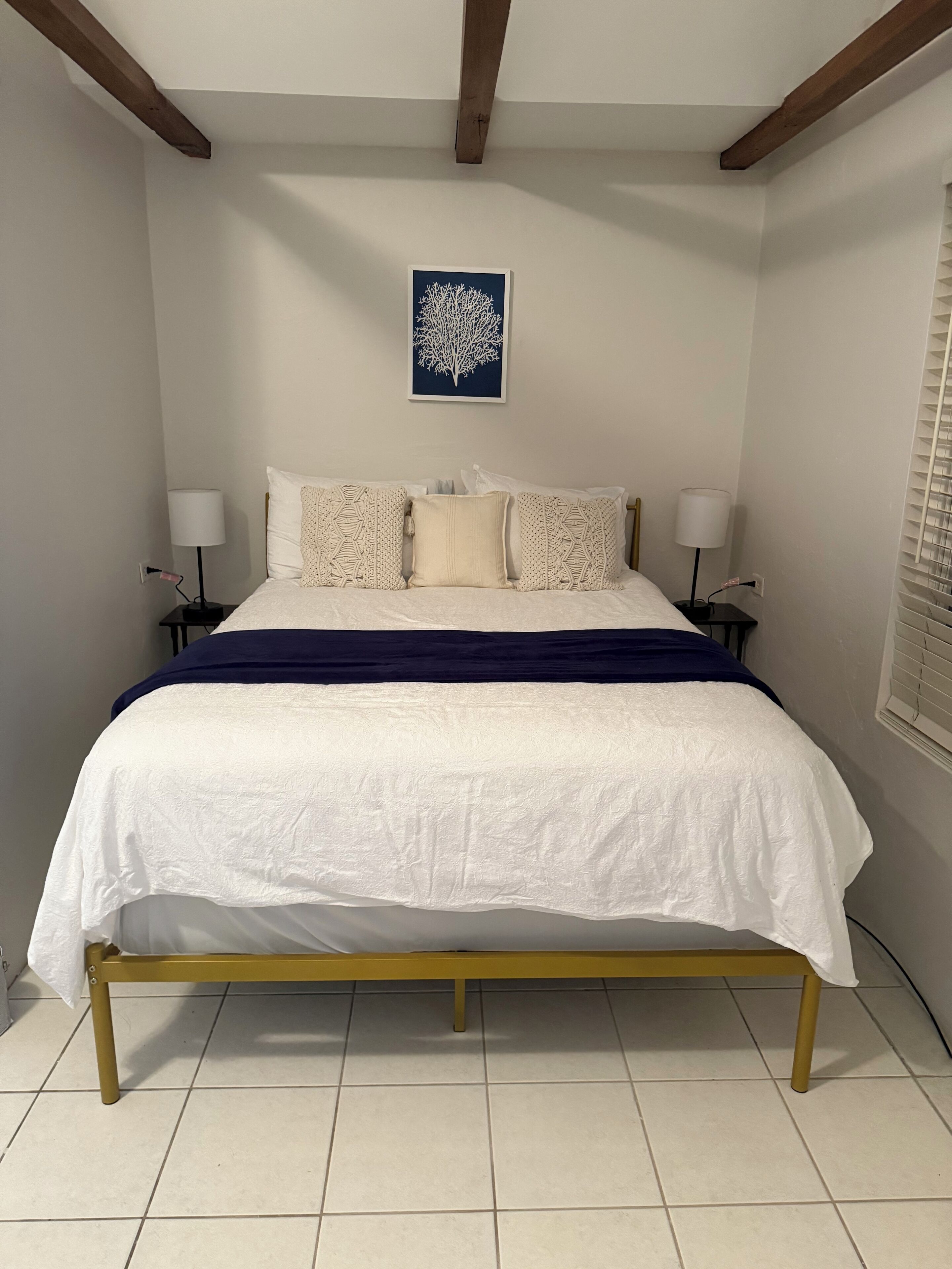 1 bedroom, iron/ironing board, WiFi, bed sheets