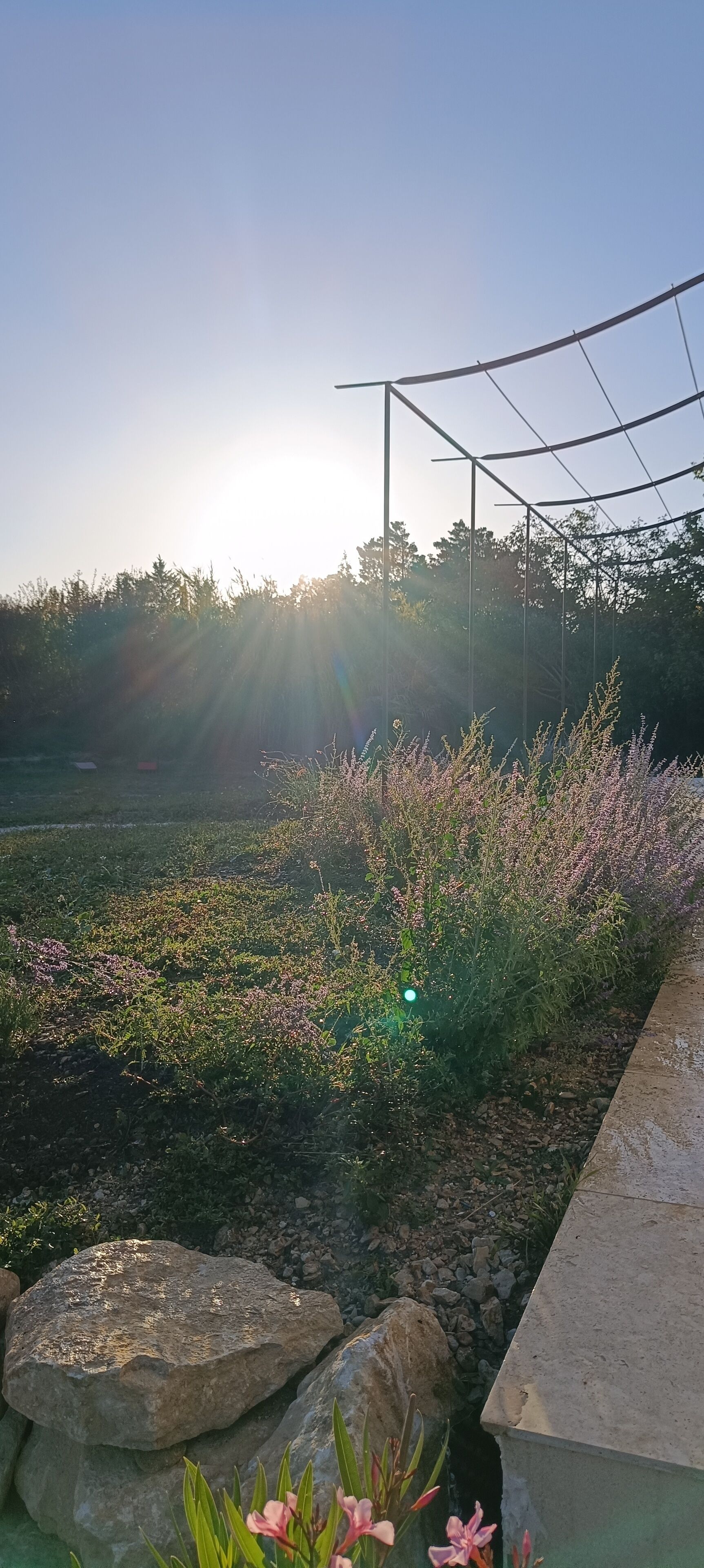 Enceinte de l’hébergement