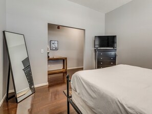 1 dormitori, wifi gratuïta i roba de llit 