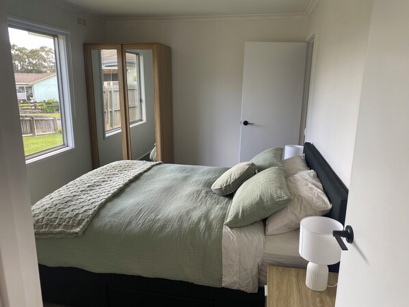 3 habitaciones, wifi y ropa de cama 