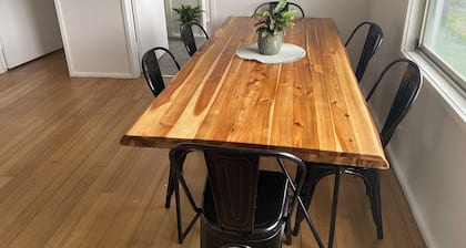 Cosy, quiet country house close to the Otways and Great Ocean Road