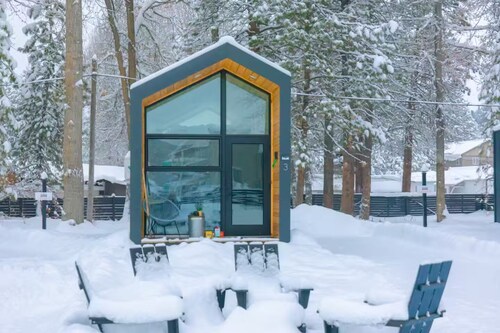 NEW! Rent Your Own Resort-9 Tiny Homes on 2 Acres