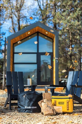 NEW! Rent Your Own Resort-9 Tiny Homes on 2 Acres