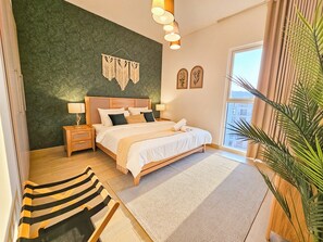 1 makuuhuone, tallelokero huoneessa, silitysrauta/-lauta, ilmainen Wi-Fi