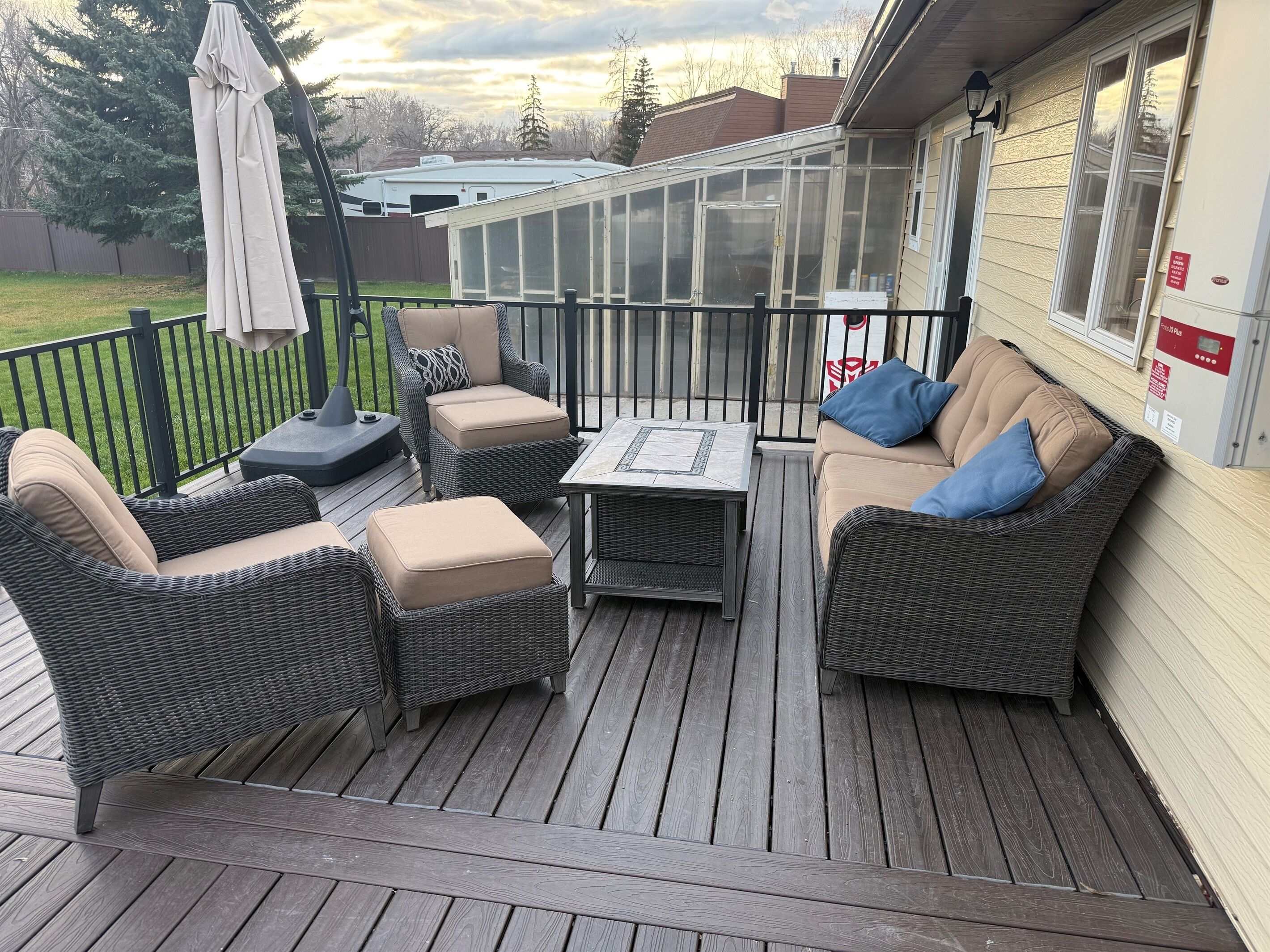 Terrasse/Patio