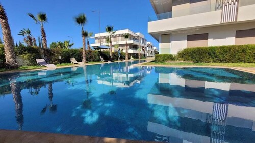 Superbe appartment avec piscine à Sidi Rahal plage 
 dans une résidence sécurisé