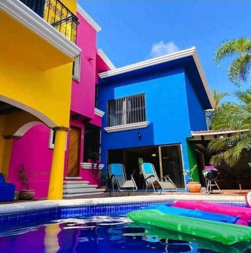 Villa Mexico Familiar Centro Cancun