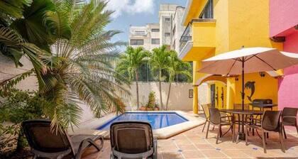 Villa Mexico Familiar Centro Cancun