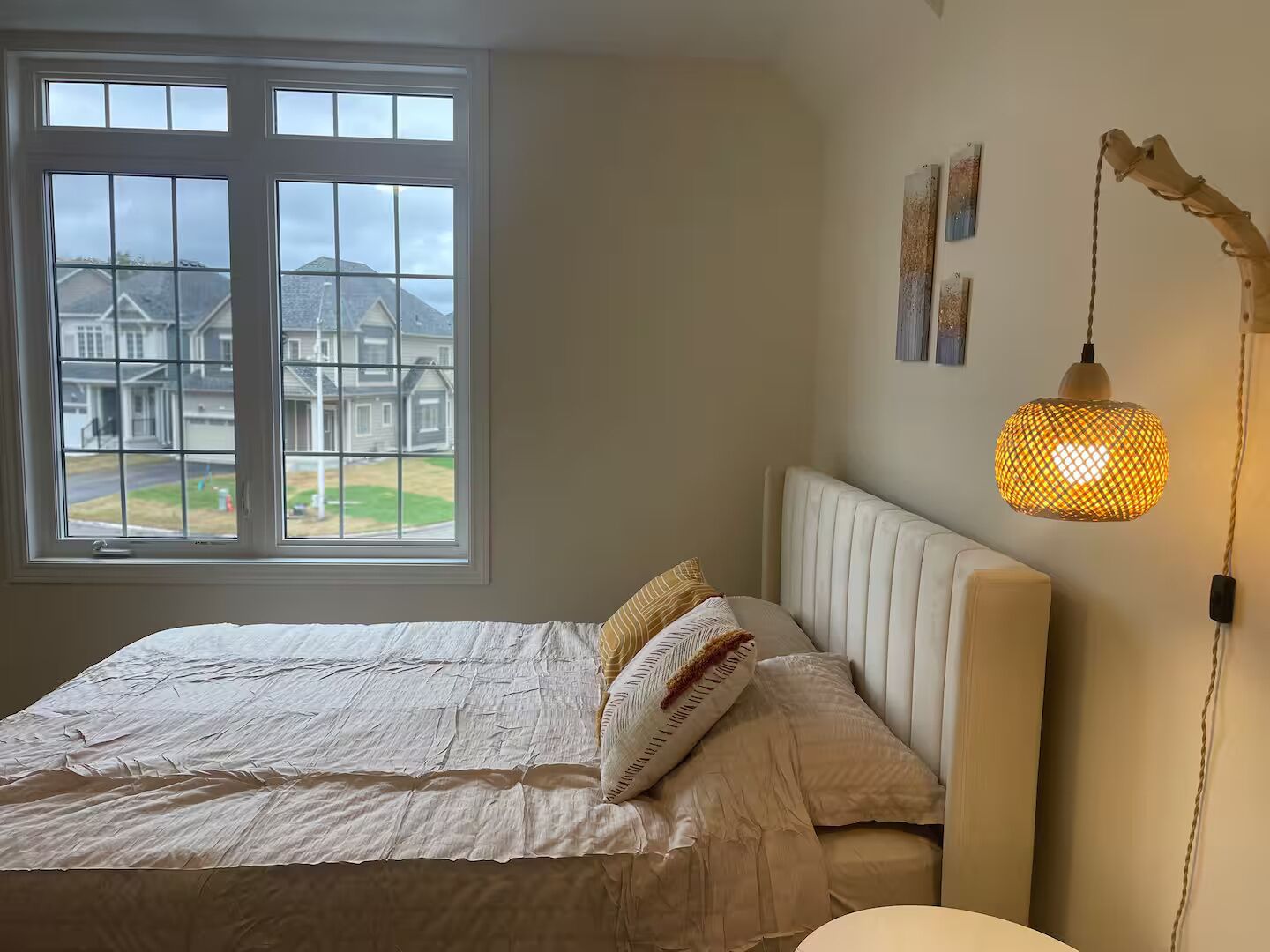 4 間睡房、熨斗/熨衫板、Wi-Fi、床單