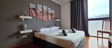 Ferro/asse da stiro, Wi-Fi, lenzuola