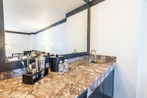 Haartrockner, Handtücher