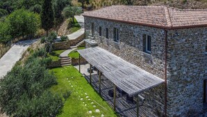 Exterior - Stunning home in Perdifumo with house a panoramic view (Perdifumo)