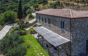 Exterior - Stunning home in Perdifumo with house a panoramic view (Perdifumo)