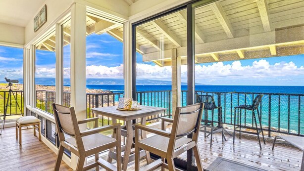 Dining - Kapalua Bay | Ocean View 3 BR, Sleeps 10 | Car Incl. w/ 6+ Nights | KBV ML-2092 by KBM (Lahaina)